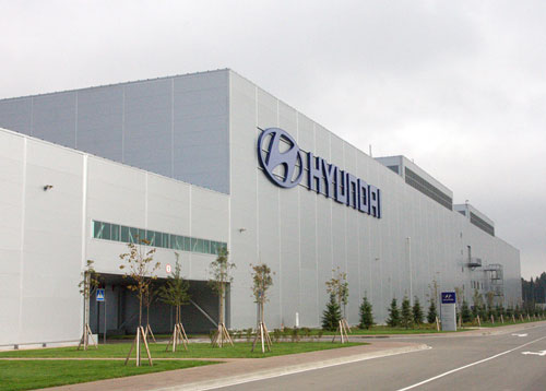 Санкт-Петербуржский завод Hyundai обошел южнокорейского собрата