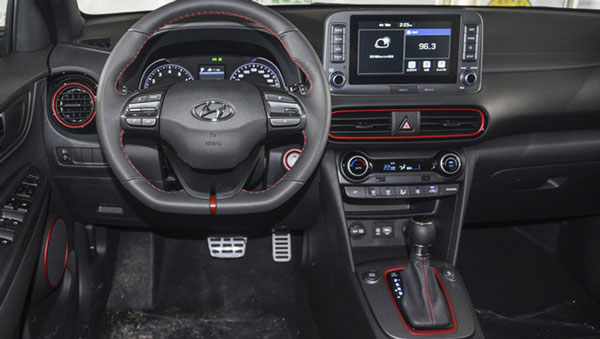 Интерьер новой Креты будет схож с Hyundai Encino (на фото)