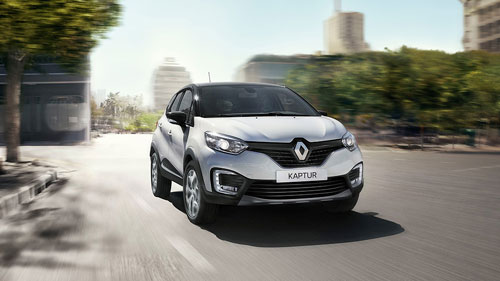 В Renault назвали цены на новый российский кроссовер Kaptur - главного конкурента Hyundai Creta (фото)