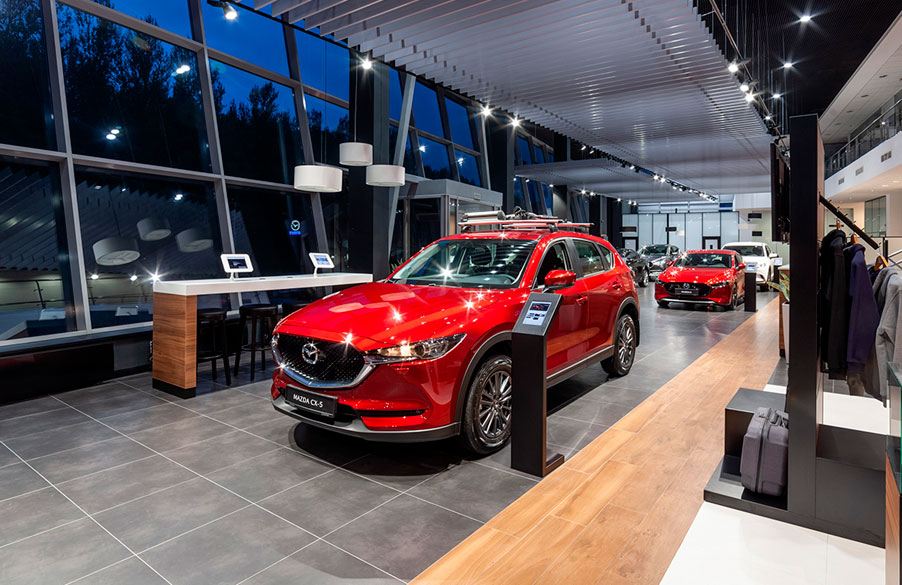 Впервые китайский автопроизводитель обошел Mazda по продажам в России