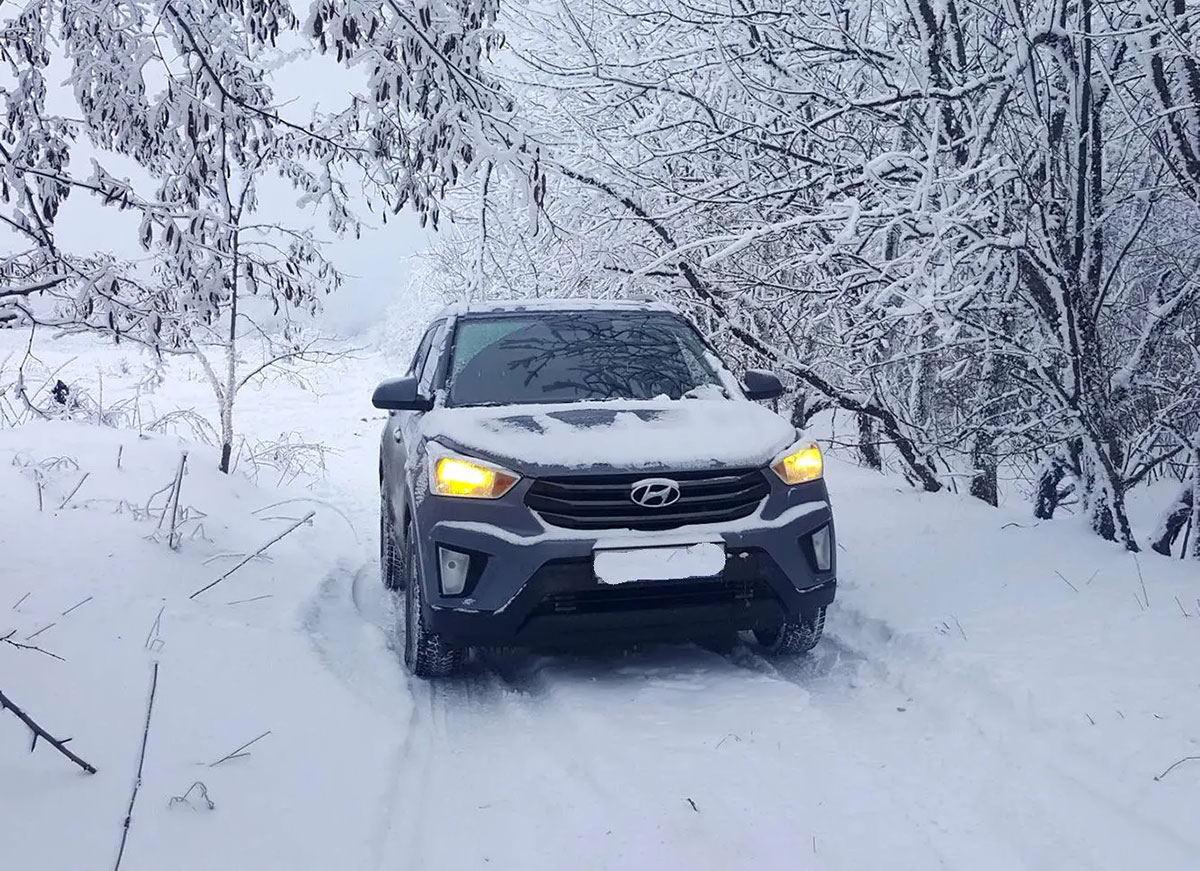 На трассе в мороз машина встала: история об умершем катализаторе на Hyundai Creta или почему его лучше удалять