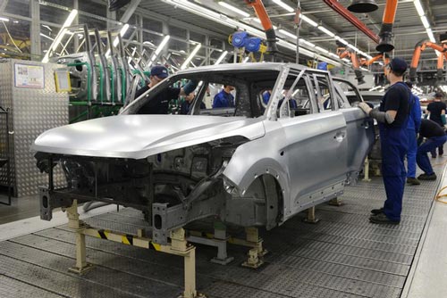 Двигатели для Hyundai Creta будут производить в России. Сейчас они поставляются из Китая