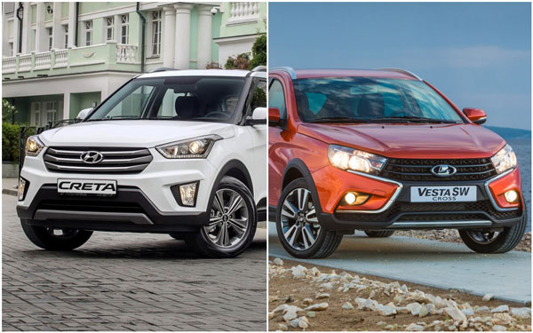 Выбираем: Lada Vesta Cross или Hyundai Creta? Оказывается Веста Кросс лучше почти во всем