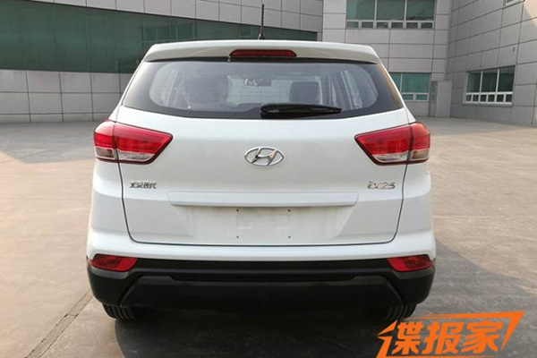 Рестайлинговый Hyundai ix25