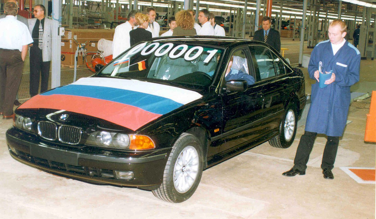 Первая BMW была собрана на Автоторе в Калининграде в 1999 году