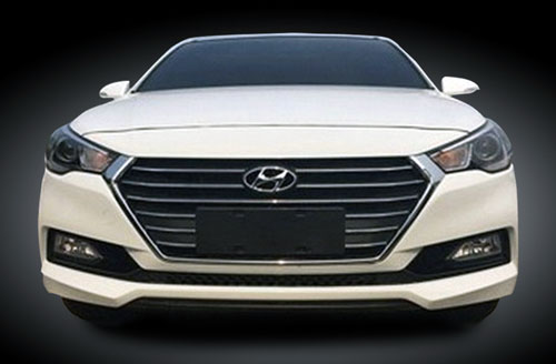 Появились фото нового поколения Hyundai Solaris