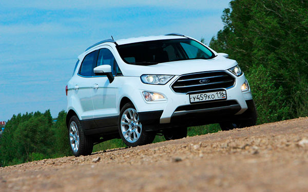 Продажи Ford EcoSport мизерны по сравнению с Hyundai Creta: разница в 15 раз!