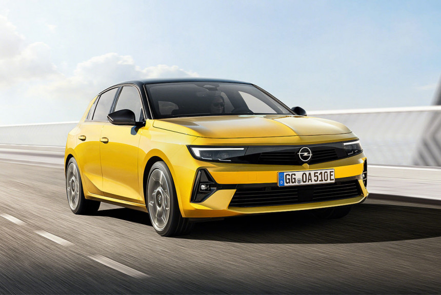 Opel Astra будет продаваться в России. Моторы и цены