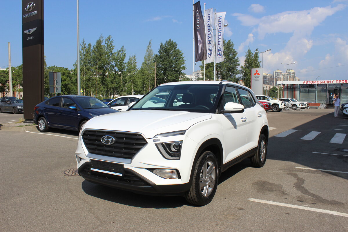 В Hyundai признали провал с дизайном новой Creta