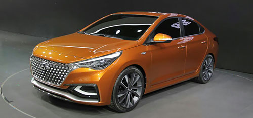 Hyundai показал как будет выглядеть Solaris следующего поколения (фото)