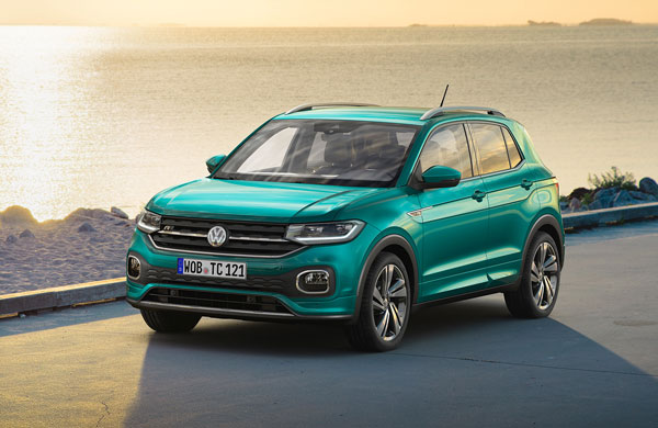 VW будет продавать новый кроссовер T-Cross в России. Его можно рассматривать как альтернативу Hyundai Creta