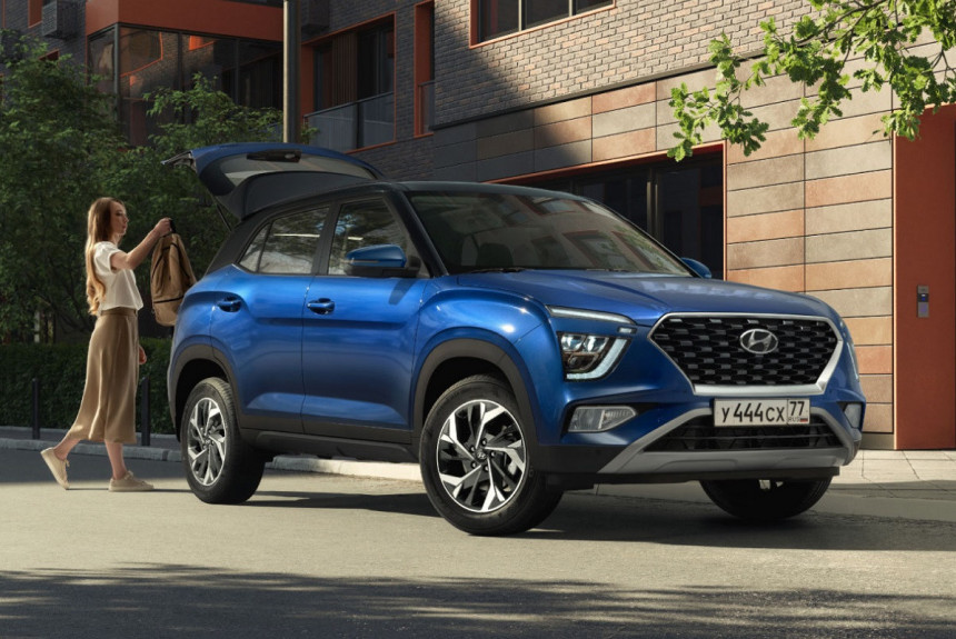 Hyundai Creta Smart - максимум комфорта и цены