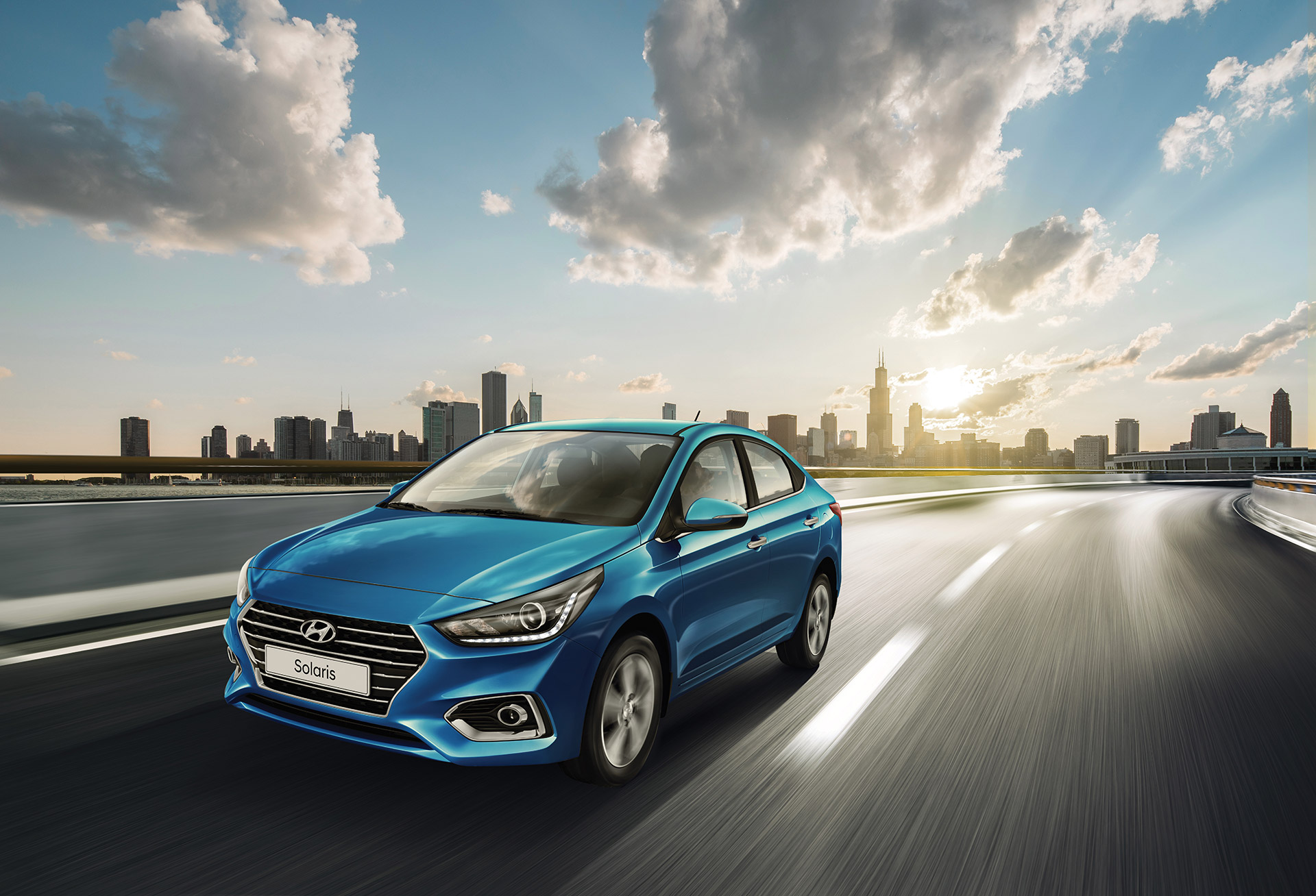 Hyundai solaris картинки