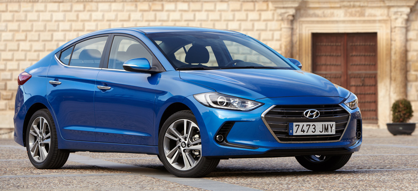 Hyundai Elantra нового поколения