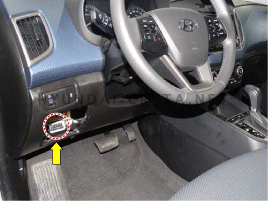 hyundai creta obd2 разъем