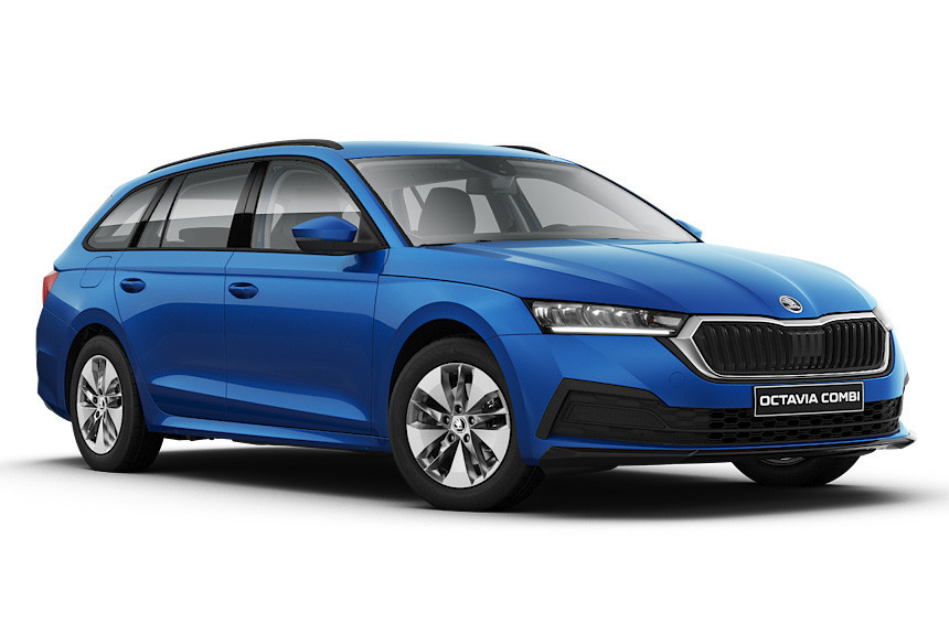 Skoda Octavia Combi в средней комплектации Ambition