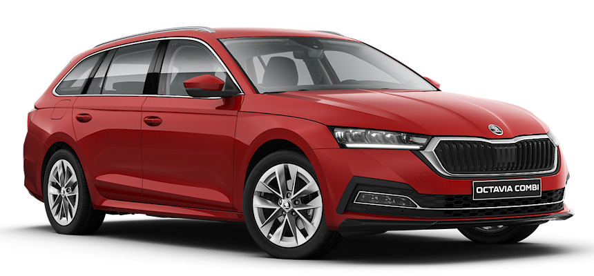 Skoda Octavia Combi в максимальной комплектации Style