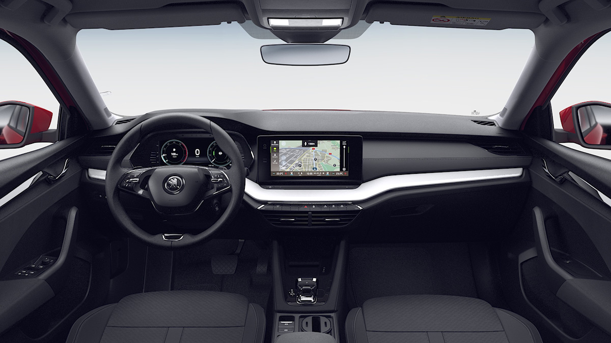 Skoda салона Octavia Combi в максимальной комплектации Style