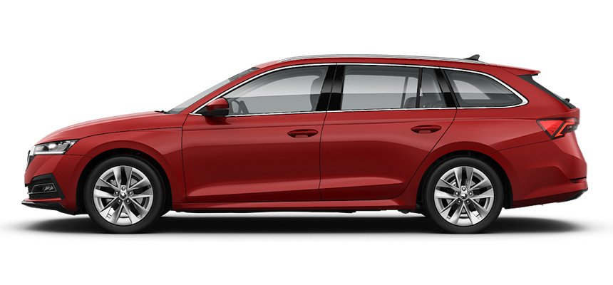 Skoda Octavia Combi в комплектации Style
