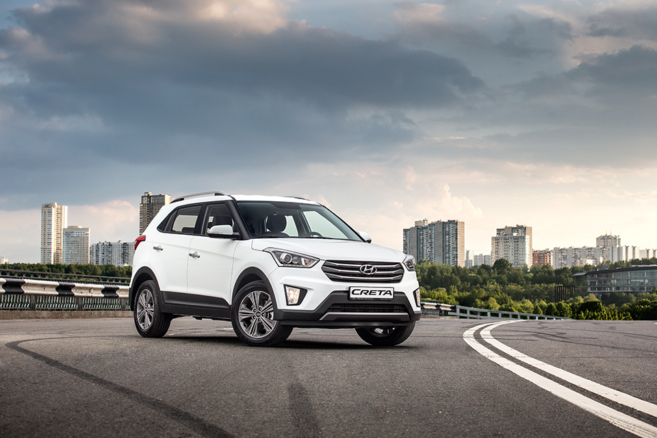 Российская Hyundai Creta