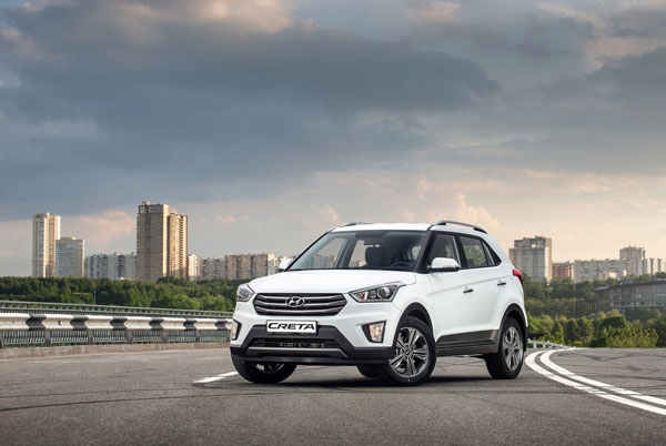 На фото Hyundai Creta российской сборки