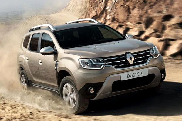Duster с шильдиком Renault немного отличается от версии Dacia