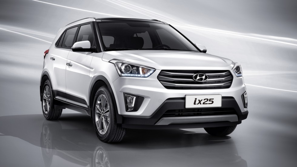 На фото: Hyundai ix25 ‘2014–н.в.