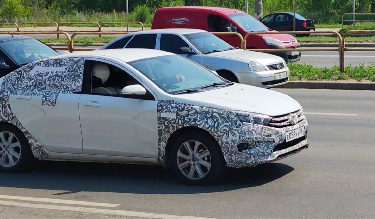 Веста дата выхода