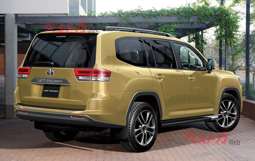 Фоторендеры нового поколения Land Cruiser. Совсем не факт, что именно таким будет автомобиль