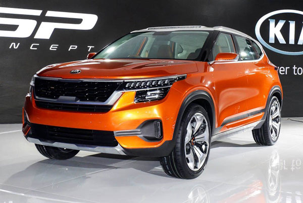 Серийная версия не будет сильно отличаться от концепта Kia SP