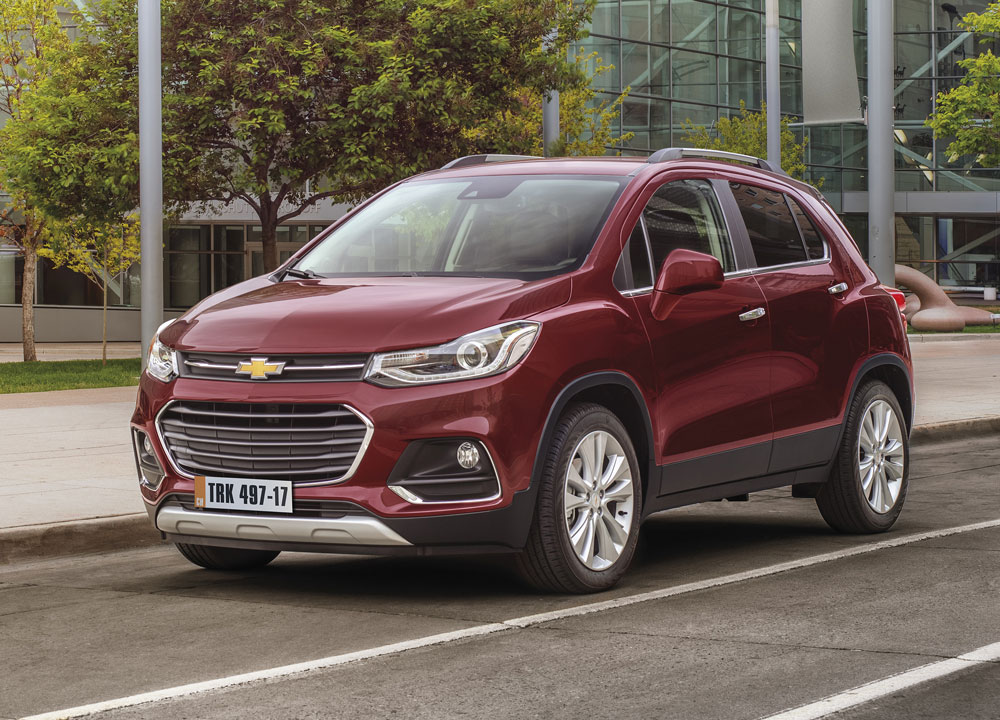 Chevrolet Tracker 