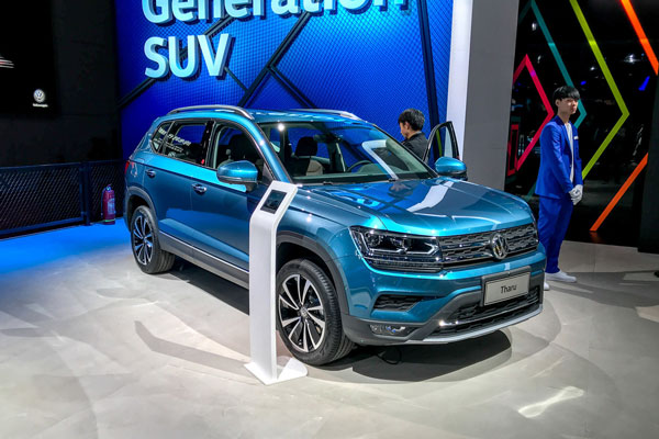 Рассматриваем новый кроссовер Volkswagen за 1 млн рублей, который начнут собирать в РФ в следующем году: фото с выставки