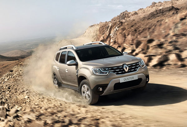 На фото новое поколение Duster. До России он никак не может добраться
