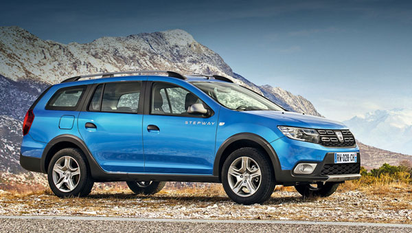 Dacia Logan MCV 2017 года