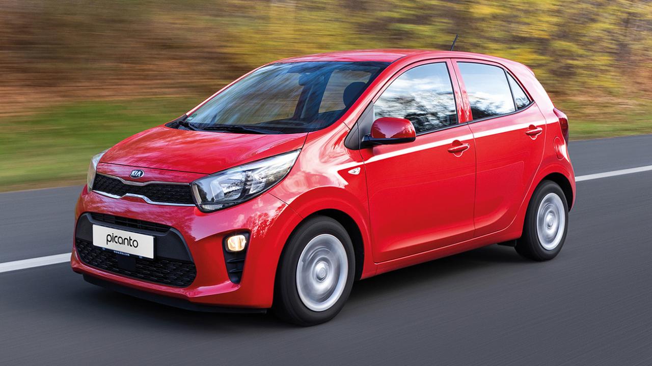 Kia Picanto III Рестайлинг