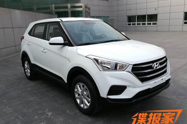 Рестайлинговый Hyundai ix25