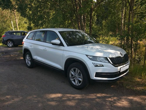 Отзыв владельца Skoda Kodiaq в 