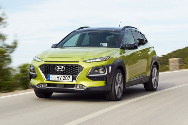 По дизайну Hyundai Creta многое унаследует от Santa Fe (заглавное фото) и Kona 