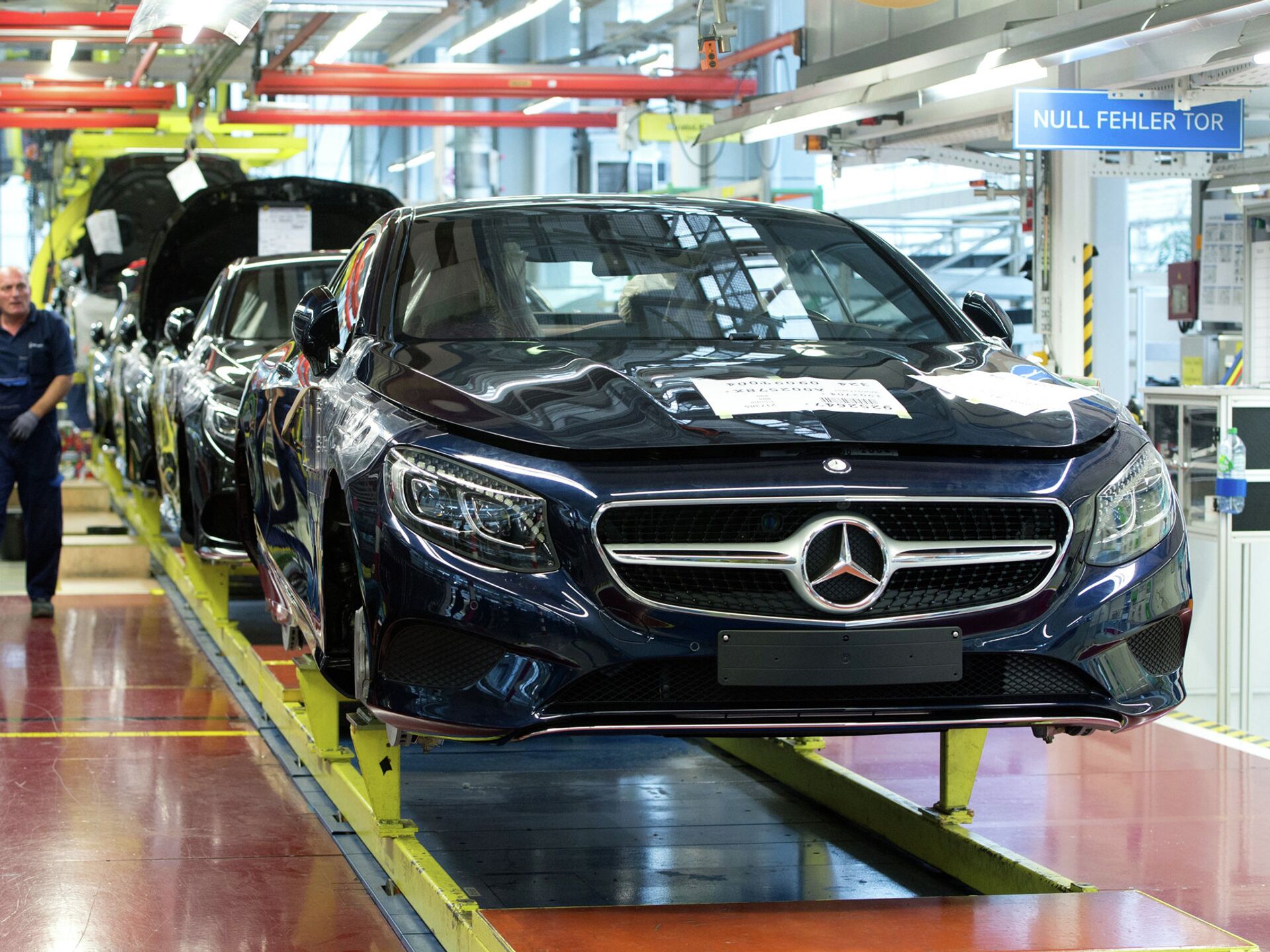 На заводе Mercedes в Подмосковье будут собирать китайцев (скорее всего)