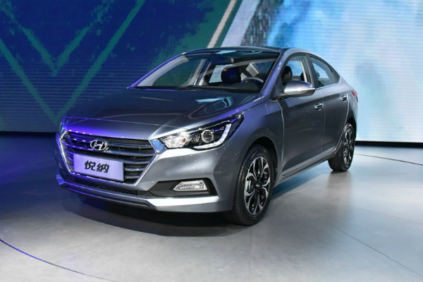 Hyundai Verna