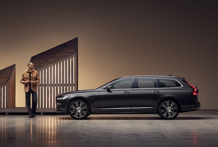 Volvo не потеряла самобытность
