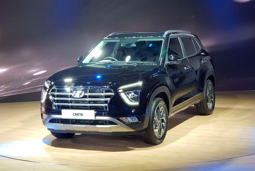 Hyundai Creta меняет поколение 