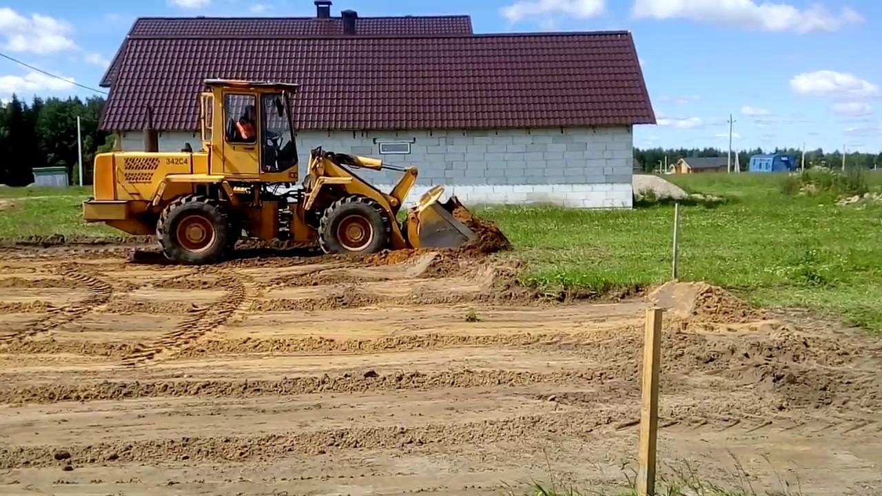 Подготовка участка к застройке