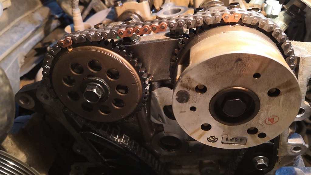 Замена цепи ГРМ Hyundai в автотехцентре