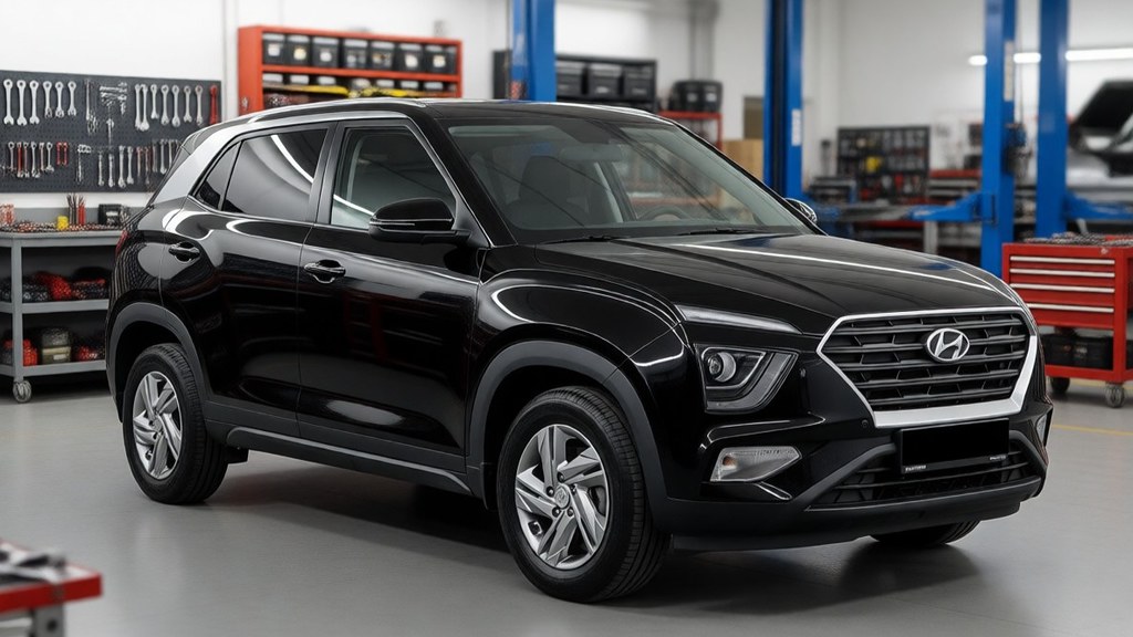 Hyundai Creta после замены цепи ГРМ в профессиональном сервисе