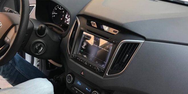 штатная магнитола Hyundai Creta