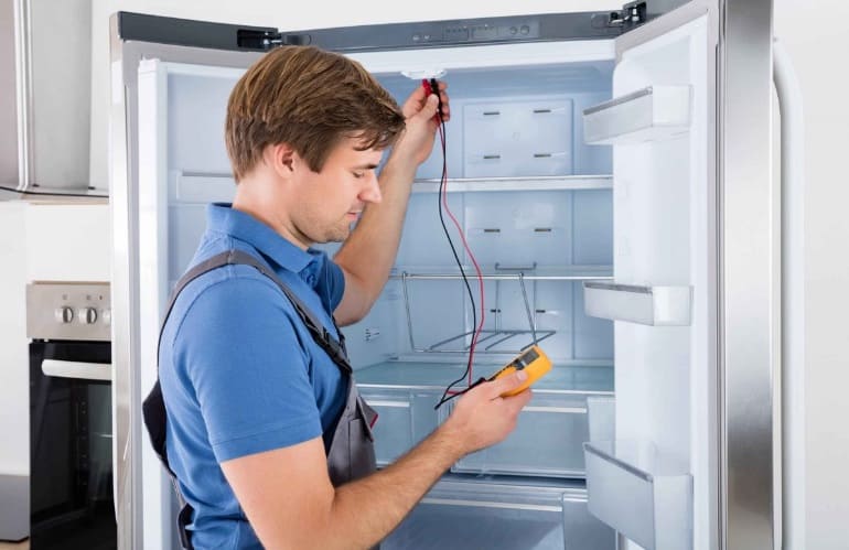 Где можно отремонтировать холодильник?
