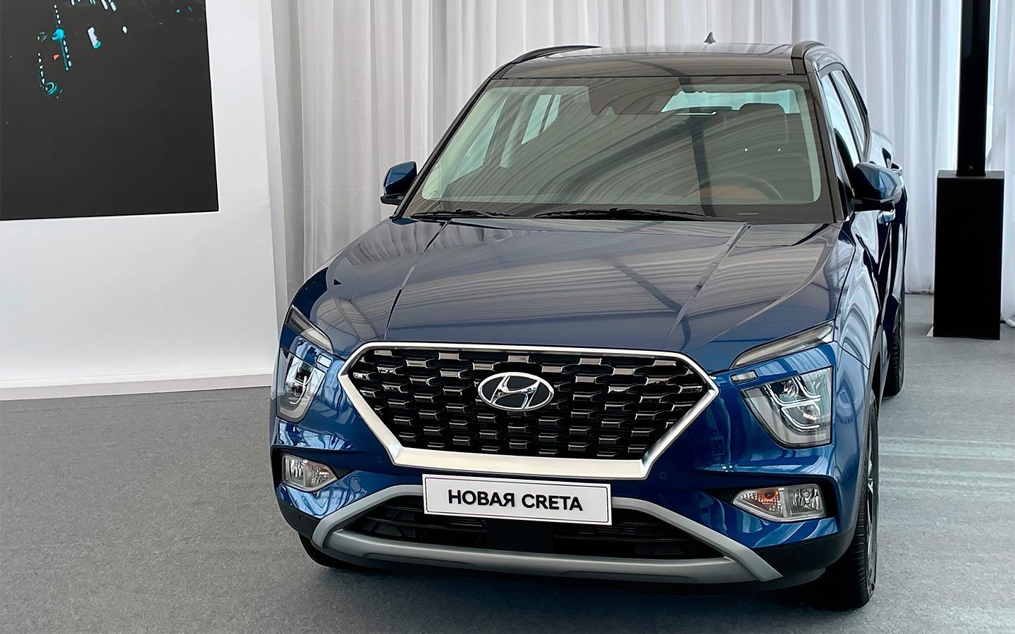 Фанаты Hyundai ждут новую версию Creta