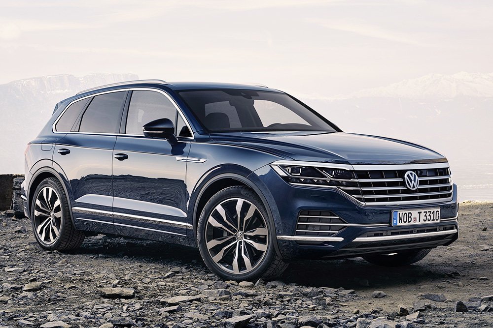 Volkswagen Touareg: обзор модели 2020 года