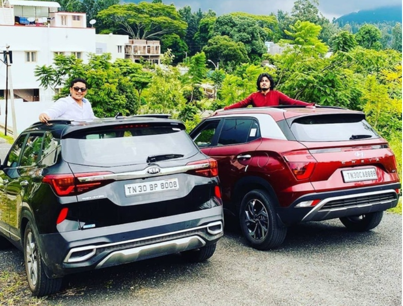 Kia Sportage и Селтос